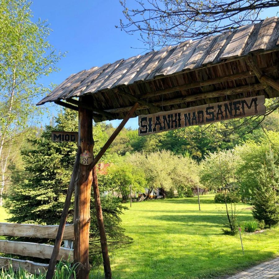 Вілла Sianki Nad Sanem Санок Екстер'єр фото
